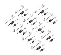 Keenso 10 Ensembles Kit de Ressort à Rabat de Gaz avec Tiges de Gouverneur pour Benzingener ou Générateur, Matériau en Alliage, Installation Simple