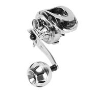 Keenso 10 Kg 7,2: 1 Rapport de Vitesse Boubcasting Baitsing, Alarme de Libération de Ligne, Fonctionnement sans Effort, Freinage Magnétique Lisse, Force de Freinage Forte, Construction Durable,