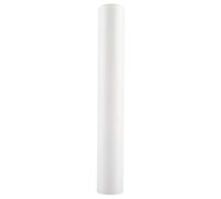 Keenso 10M Rouleau de Tapis de Cuisson en Silicone de Papier Parchemin Antiadhésif Bord Dentelé pour Faire des Pochettes à Papillotes pour Plats Salés et Plus Blanc 1 Rouleau