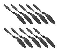 Keenso 10pcs 8060 Hélices Lames, RC Avion Quadcopter Adapté à Différents Clips De Palette ou Balles
