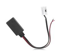 Keenso 12Pin Câble Bluetooth Voiture AUX in Adaptateur Câble Plastique
