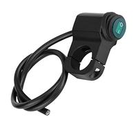 Keenso 12V Étanche Moto Guidon Commutateur Projecteur 22mm Universel Sur Arrêt Phare Interrupteur
