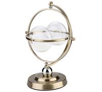 Keenso 15 Minutes Métal Sablier Unique Salon Décor Vintage Verre Minuterie