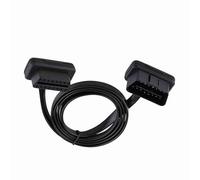 Keenso 16 Broches mâle au câble OBD2 Femelle Diagnostic d'extension de Lecteur Code Scanner 16(100cm)-Rallonge Odb