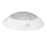 Keenso 160LED Lumière de Piscine IP68 Lampe sous-Marine Lampe de Paysage 18W AC12V Lumière Chaude pour la Décoration de Piscine