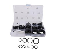 Keenso 170pcs Scuba O Kit D'anneau, Orings en Caoutchouc de Plongée pour Tuyaux de Plongée Plongée