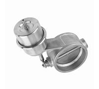 Keenso 2, 5 63 Mm Valve à Vide Tuyau de Découpe Agruateur à Vide Activé La Découpe D'échappement Universel La Soupape de Commande D'échappement de Voiture Ajustement du Véhicule D