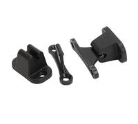 Keenso 2 Ensembles de Retenue de Porte en Forme de T, Arrêt de Porte en Nylon Haute Résistance, Support de Retenue, Ensemble de Casier pour Camping-car, Caravane, Bateau, avec