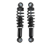 Keenso 2 PCS AGORGETURE, Amortisseur Arrière Universel de 200 Mm pour les Vélos électriques et les VTT, Construction en Alliage en Acier