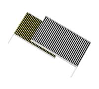 Keenso 2 PCS Filtre de Climatisation, Ajustement Accessoire de Filtre à Air en Carbone activé pour 3, y 2019-2021
