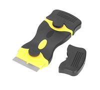 Keenso 2 Pcs Outil de Gratte (Noir jaune)