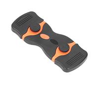 Keenso 2 Pcs Outil de Gratte (orange noir)