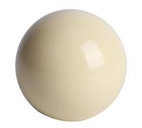 Keenso 2 pièces 5.72 CM Table de Billard Boules Blanches Formation Spot Boule Queue Standard-Billard Balle Mère