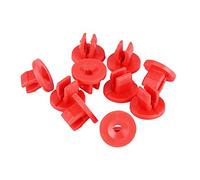 20pcs Bouchon Vis de Fixation Rivet Clips Plastique Cover Clips Vis Couvercle Bouclier Inférieur Garde pour Moteur