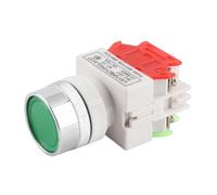Keenso 22mm Bouton Poussoir à Réinitialisation Automatique, Conception