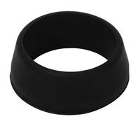 Keenso 25-30mm/0.98-1.18inch O-Rings Rubber, 10PCS Round Seal Gasket Kit Gamme de bagues d'étanchéité pour remplacer Les Anciens Joints(Noir)