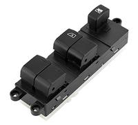 Keenso 25401-EB30B Interrupteur de Vitre Electrique, Commutateur de Vitre Principal Côté Conducteur Fenêtre de Commande d'Alimentation de Commutateur De Bouton De Levage