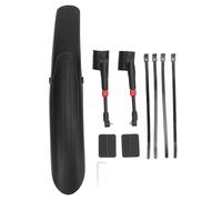 Keenso 26 27.5 29 Pouces VTT Universel Avant Garde-Boue, Réglable Avant Garde-Boue Kit, pour Vélo de Montagne (A