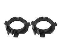 Keenso 2pcs Adaptateur pour LED H7 Ampoule Base de Retenues Accessoires de Support d'Ampoule de Phares