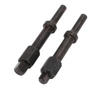 Keenso 2pcs Breaker Pneumatic, 37315 3/8in 1/2 Pouce Pneumatique Bit du Marteau à Air pour la Fermeture de L'étrier à Roulement pour les Tâches Lourdes
