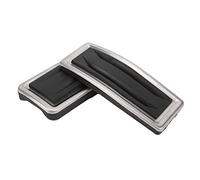 Keenso 2PCS Car Accelerator Pad, Accélérateur Pédales de Freinage Pied Rest Aluminium Modification de Modification de L'alliage pour XT5 2017-2019