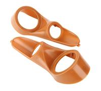 Keenso 2pcs Coaxial Speaker Bracket Plastique Enceinte Support Universel