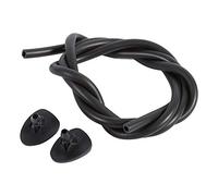 Keenso 2pcs Gicleur Lave Glace,Tuyau Lave Glace Voiture Kit de Buse de Pulvérisation de Lave-glace Avant avec Tuyau Flexible Essuie Glace Tuyauterie