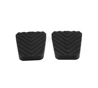 Keenso 2pcs Patins d'Embrayage de Frein, Pédale d'embrayage en Cuir 3282536000 Couvre-Pédale d'Embrayage Couvercle de Pédale en Caoutchouc Automatique