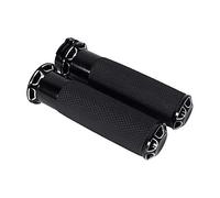 Keenso 2pcs Poignée de Moto, 1 "25mm Poignées de Guidon de Moto À Main Antidérapants Poignées d'Extrémité de Barre Universel