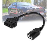 Keenso 3 Broches à 16 OBD2 Câble de Diagnostic Connecteur Adaptateur Scanner Lecteur Extension-Honda Obd1 À Obd2