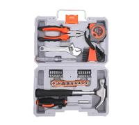 Keenso 35pcs Household Tool Set with Durable Chrome Vanadium Steel for
