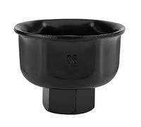 Keenso 36mm Clé à Filtre à Huile, 6 Pans 3/8" Filtre à Essence Prise de Carburant Clé Socket Logement Outil Coupe pour X5 A6L A8L