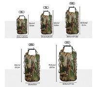 Keenso 3L / 5L / 10L / 20L / 35L Sac Sag SAGLE DROCK, Close-Top ROP, STOCHES RÉGLABLES, Gardez Les Objets de Valeur à Sec, 210D MATÉRICAUX Oxford, CAPACITÉ SPACIE (35L)