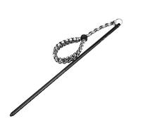Keenso 4 Couleurs en Alliage d'aluminium plongée sous-Marine Fabricant de Bruit bâton de plongée Tige pointeur avec échelle de 15 cm et Longe de Parachute pour Les Sports de plongée(Noir) s