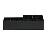 Keenso 4 Fan de Refroidissement Ventilateur USB Ventilades de Refroidisseur Externe Facile à Installer et à Utiliser pour la Console de Jeu Black
