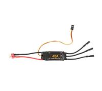 Keenso 40A Brushless ESCBrushless ESC40A Brushless ESC, 40A Speed Motor Controller Brushless ESC RC Drone Helicopter FPV Parts Dual Mode Accessories 40A ESCElectric Speed Controllers (Noir)