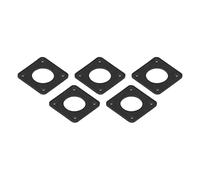 Keenso 42 Absorbeur à Amortisseur Moteur étape par étape Absorbant de Choc en Silicone pour L'imprimante 3D Performance Silencieuse NEMA 17 Holores Space 5 Parties