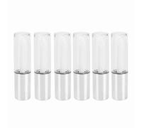Keenso 45 Pack Contautes de Tubes à Lèvres à Lèvres Vides, 1,2 Ml Mini Bouteilles de Baume à Lèvres Rechargeables pour le Maquillage de Bricolage
