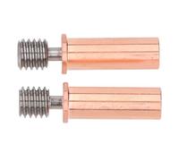 Keenso 450 ℃ Résistance à la Température Industrie Thermique pour 2 Plus, 2pcs Bimetallic Heat Break, Échange de Chaleur à Usage Direct pour 2