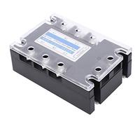Keenso 480 V 25A Solid -body Relay - Deux Voies SCR de Production, Couverture de Protection Transparente pour les Escadrons Industriels