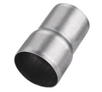 Keenso 51mm-60mm Silencieux Adaptateur, Connecteur Adaptateur d'échappement Universel