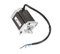 Keenso 57 Stepper Engine NEMA23 2 Phase 5A 2,1 Nm 8 Mm Arbre 76 Mm Longueur Basse Vibration Haute Génération pour les Dispositifs de Machines D'automatisation CNC