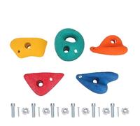Keenso 5pcs Resin Mesting Stones Set for Kids, Colorful Resin Talling Tresss avec Accessoires de, pour Une Utilisation Intérieure et Extérieure