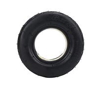 Keenso 6 Pouces Scooter Tire, 6X2 Scooter des Pneus Solides Scooter électrique en Caoutchouc Pneus Anti-déflagrante de Rechange Solide Pneus Scooter Tire Scooter électrique