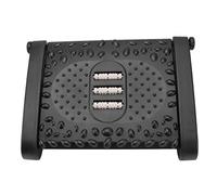 Keenso 6 Theets élevés sous Le Support de Bureau avec Construction de Massage et Rôle, Tabouret de Matériau PP avec Structure de Massage pour Le Bureau, adapté aux Choses Réglables sous Le Rivage de