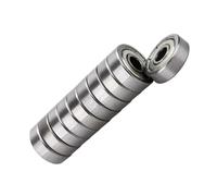 Keenso 625ZZ Micro Camp for Printers, Simple Installation, Durée de Vie à Long Terme, 10pcs / Lot pour L'imprimante