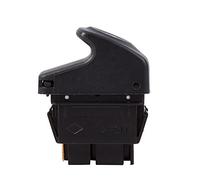 Keenso 7700838101 Bouton de lève-vitre électrique 6 broches, bouton de contrôle professionnel pour rétroviseurs latéraux de voiture