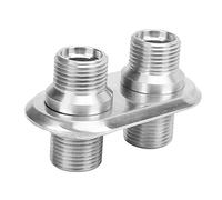 Keenso A C Bulkhead 6061 T6 Billet Aluminum AC Line Port 2 Port 7 8 14