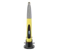 Keenso Abs Wiress Mouse Bild avec Le Bouton Gauche/Droite, Roue de Défilement, Tête de Manuscrit pour Les Utilisateurs XP / 7/8/1 10 (Yellow)