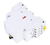 Keenso AC Long Life Life 4p 25a Sagittaire Modulaire pour le Changement de Ménage Strom avec Commutateur de Contrôle Manuel, Ultraquiet et Ultraénergie pour la Construction de Zones de Contrôle (4NO)